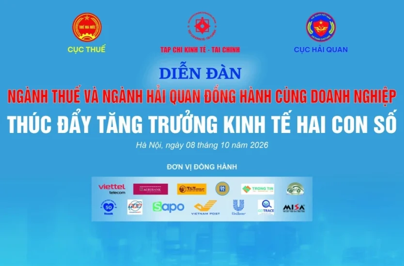 Diễn đàn Thuế – Hải quan 2026