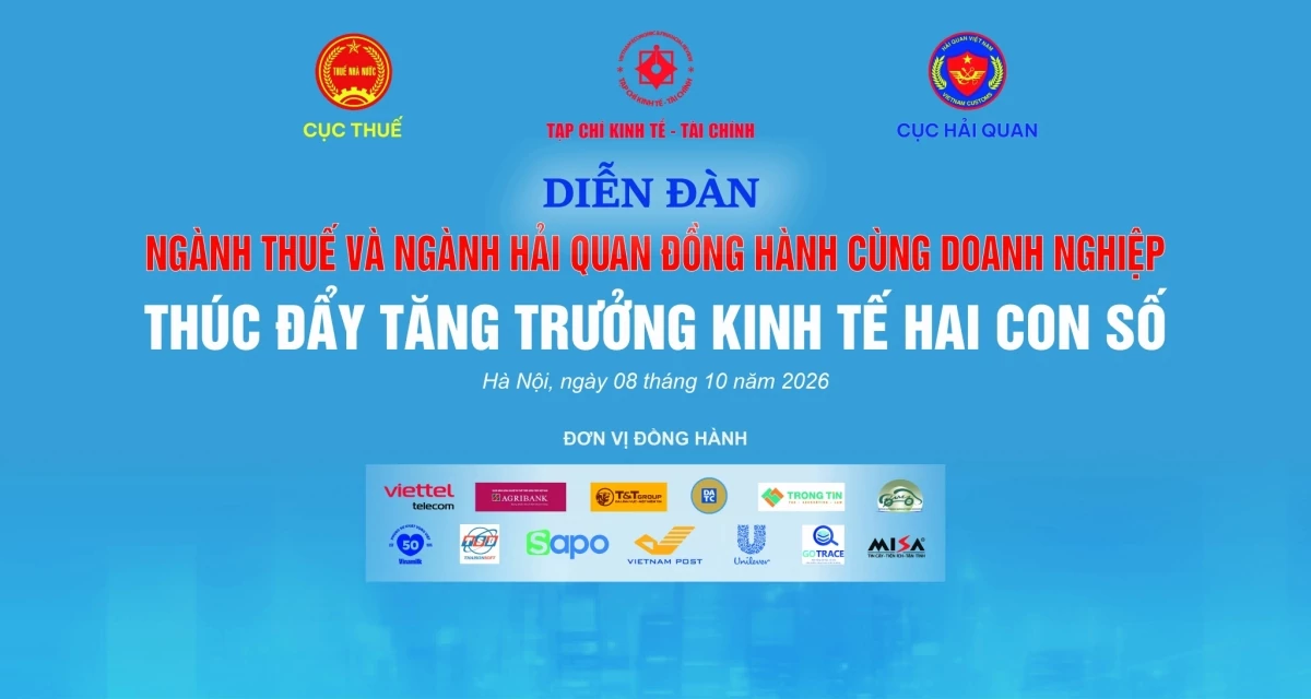 Diễn đàn Thuế – Hải quan 2026