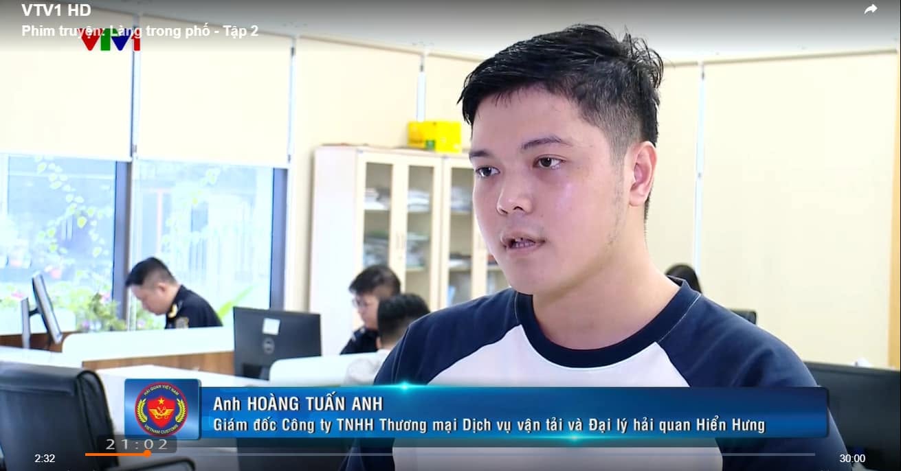 Hoàng Tuấn Anh – Giám đốc Hiển Hưng Logistics
