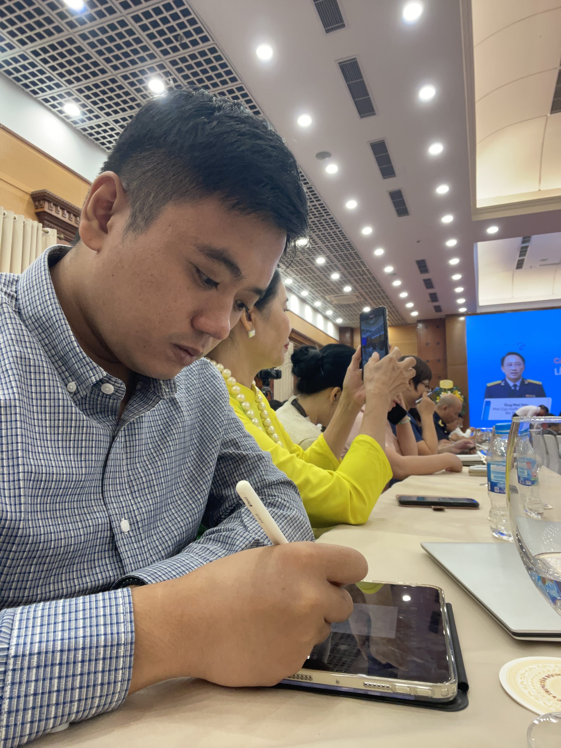 Anh Lê Đức Thắng đại diện Hiển Hưng Logistics tham dự Diễn đàn Thuế – Hải quan 2026