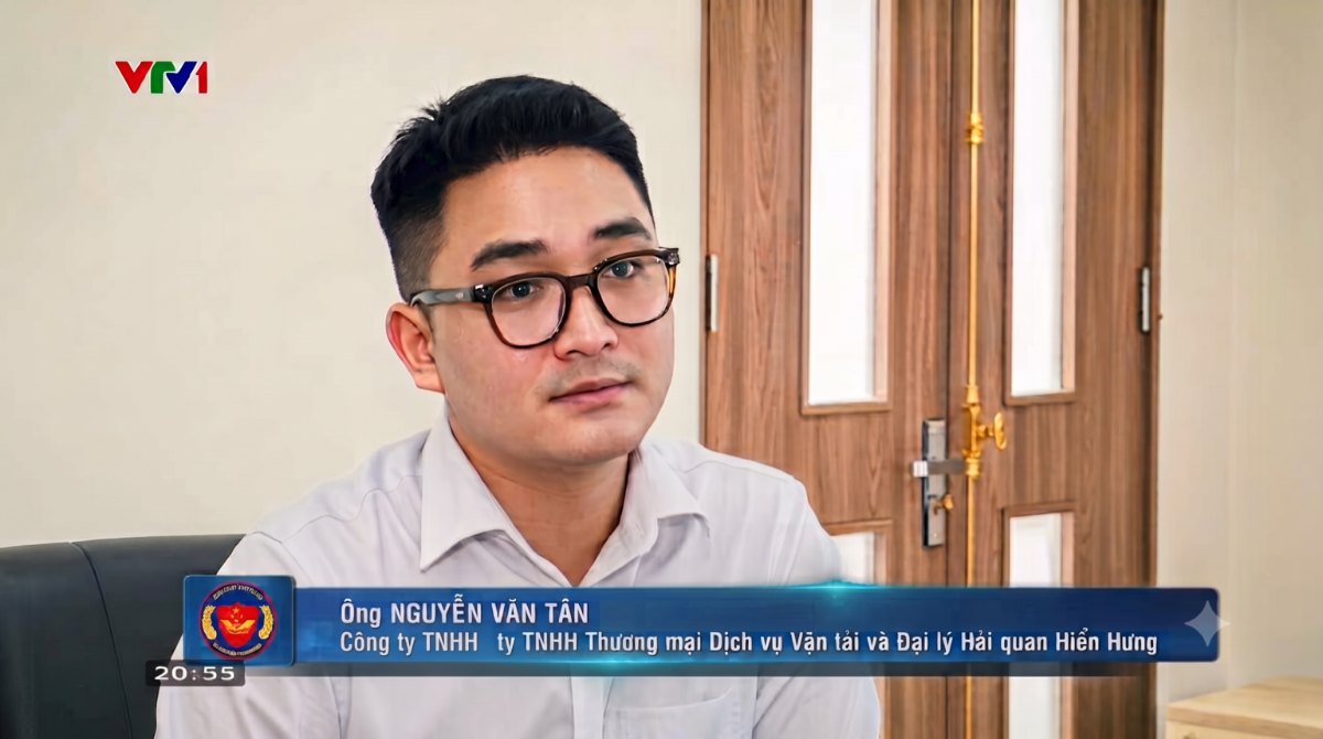Nguyễn Văn Tân – Chuyên viên nghiệp vụ Hải quan